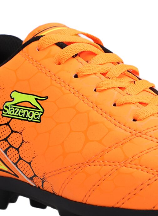 Slazenger DANGER I KRP Erkek Çocuk Futbol Ayakkabı Turuncu - Görsel 5