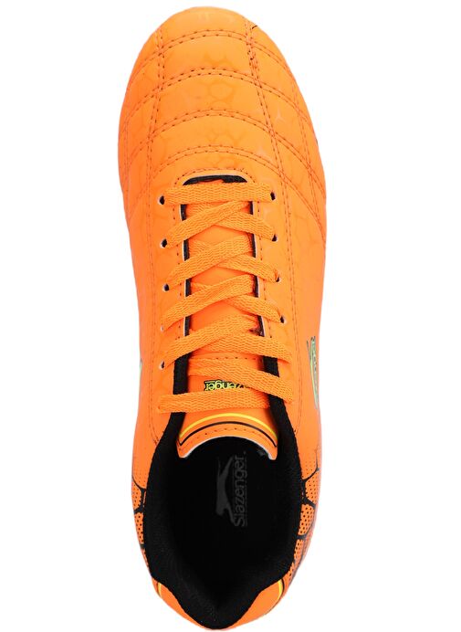 Slazenger DANGER I KRP Erkek Çocuk Futbol Ayakkabı Turuncu - Görsel 6