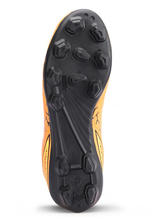 Slazenger DANGER I KRP Erkek Çocuk Futbol Ayakkabı Turuncu - Görsel 8