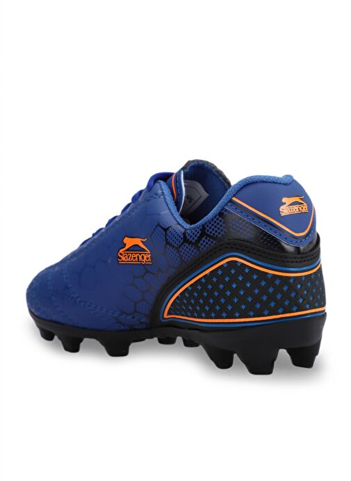 Slazenger DANGER I KRP Erkek Çocuk Futbol Ayakkabı Saks Mavi - Görsel 4