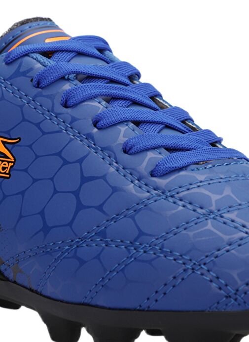 Slazenger DANGER I KRP Erkek Çocuk Futbol Ayakkabı Saks Mavi - Görsel 5