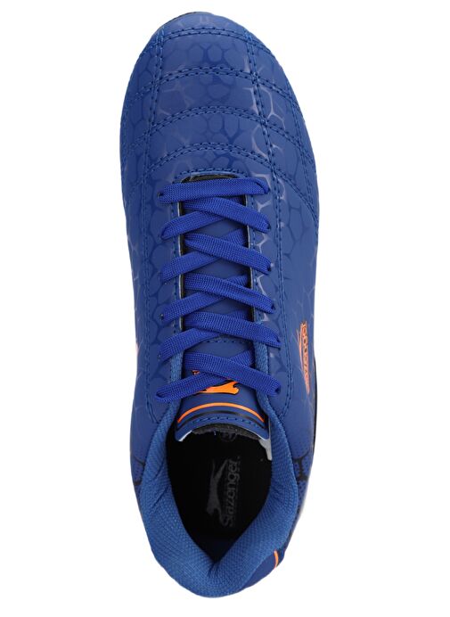 Slazenger DANGER I KRP Erkek Çocuk Futbol Ayakkabı Saks Mavi - Görsel 6