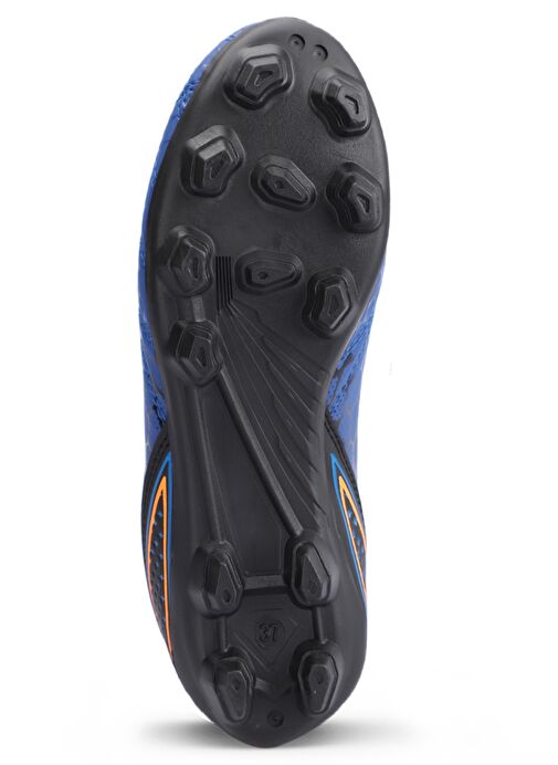 Slazenger DANGER I KRP Erkek Çocuk Futbol Ayakkabı Saks Mavi - Görsel 8