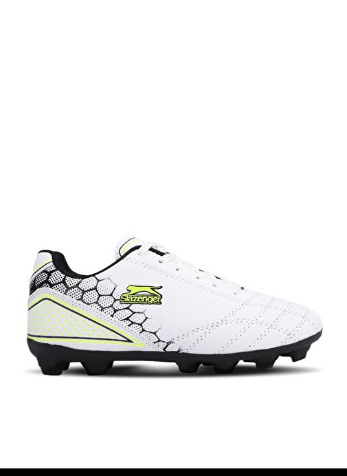 Slazenger DANGER I KRP Erkek Çocuk Futbol Ayakkabı Beyaz / Yeşil - Görsel 2