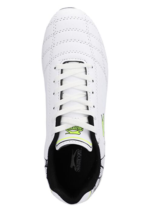 Slazenger DANGER I KRP Erkek Çocuk Futbol Ayakkabı Beyaz / Yeşil - Görsel 6