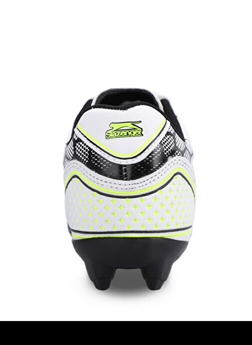 Slazenger DANGER I KRP Erkek Çocuk Futbol Ayakkabı Beyaz / Yeşil - Görsel 7
