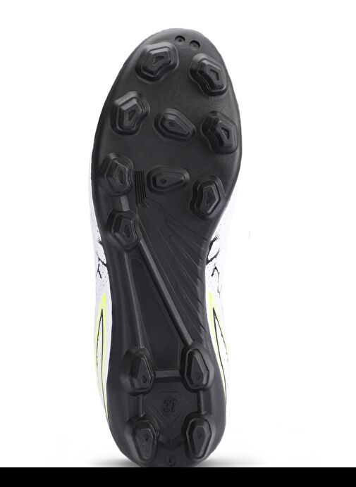 Slazenger DANGER I KRP Erkek Çocuk Futbol Ayakkabı Beyaz / Yeşil - Görsel 8