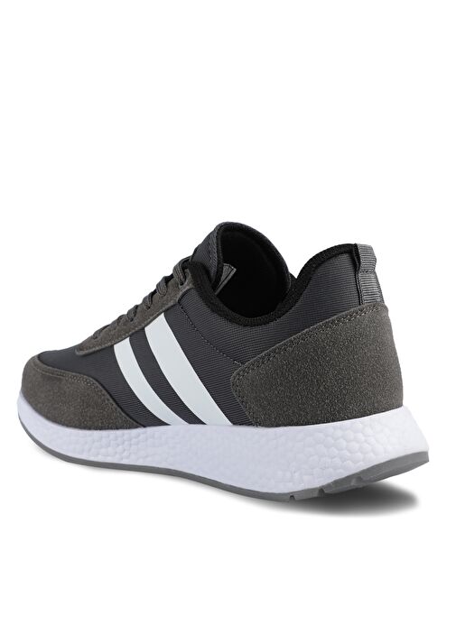 Slazenger ZAAL Erkek Sneaker Ayakkabı Koyu Gri - Görsel 4