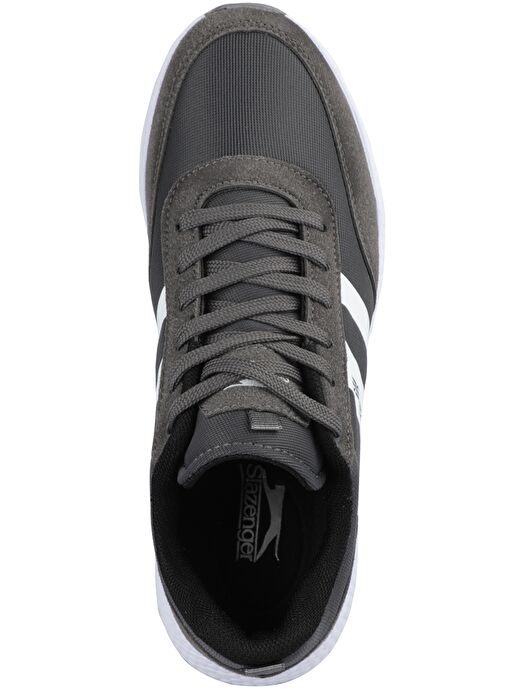 Slazenger ZAAL Erkek Sneaker Ayakkabı Koyu Gri - Görsel 6