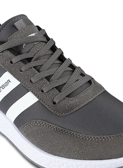 Slazenger ZAAL Erkek Sneaker Ayakkabı Koyu Gri - Görsel 5