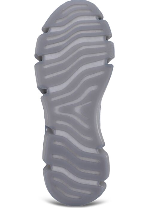 Slazenger ZANDER Erkek Sneaker Ayakkabı Koyu Gri / Siyah - Görsel 8