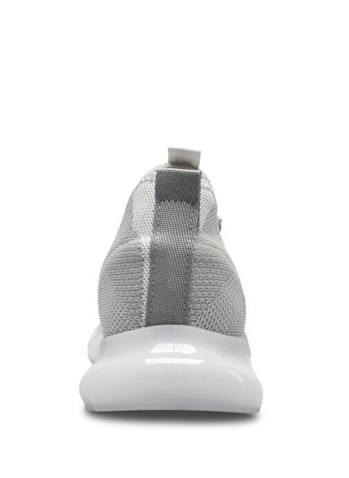 Slazenger ZANDER Erkek Sneaker Ayakkabı Gri / Beyaz - Görsel 7