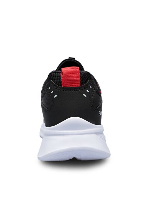 Slazenger ZAYN Erkek Sneaker Ayakkabı Siyah / Beyaz / Kırmızı - Görsel 7