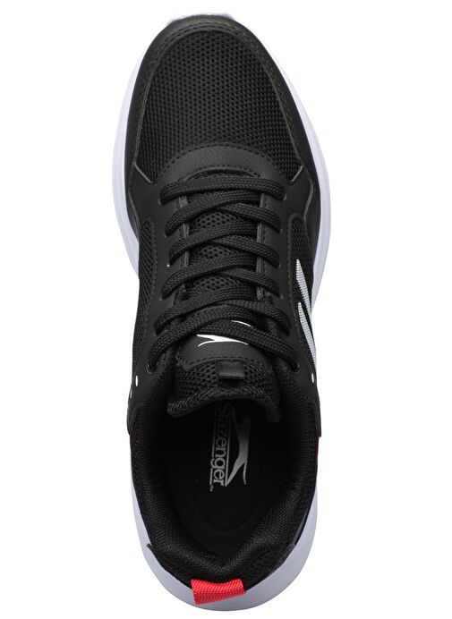 Slazenger ZAYN Erkek Sneaker Ayakkabı Siyah / Beyaz / Kırmızı - Görsel 6