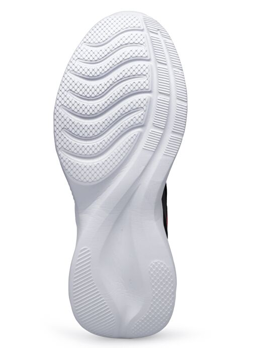 Slazenger ZAYN Erkek Sneaker Ayakkabı Siyah / Beyaz / Kırmızı - Görsel 8