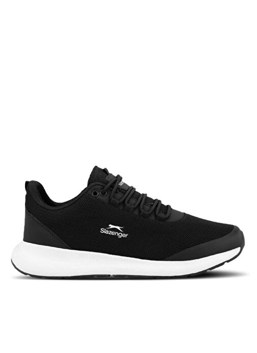 Slazenger ZITA Erkek Sneaker Ayakkabı Siyah / Beyaz - Görsel 2
