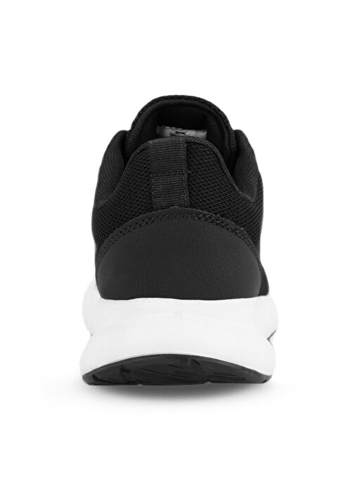 Slazenger ZITA Erkek Sneaker Ayakkabı Siyah / Beyaz - Görsel 7