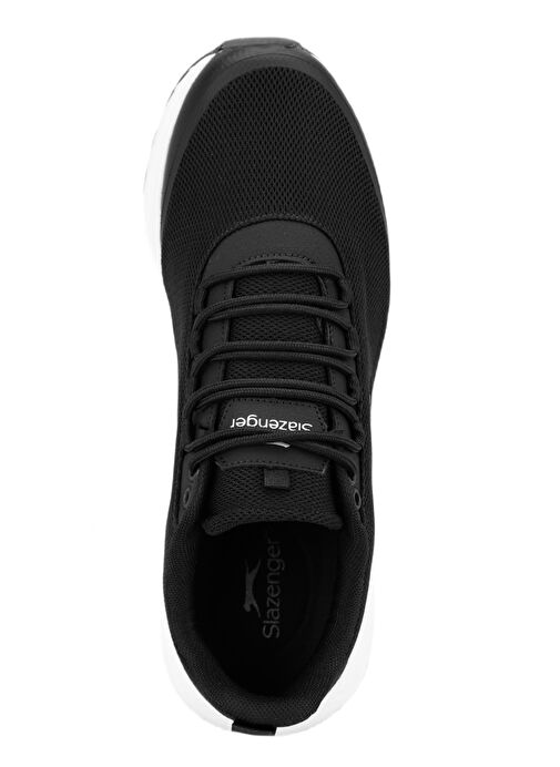 Slazenger ZITA Erkek Sneaker Ayakkabı Siyah / Beyaz - Görsel 6