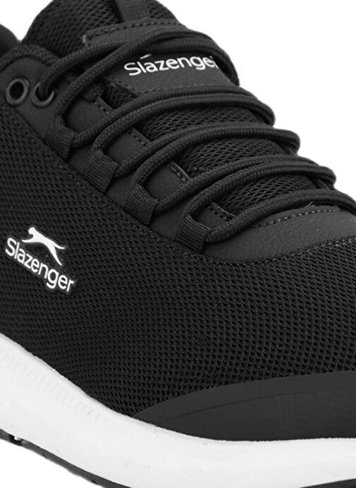 Slazenger ZITA Erkek Sneaker Ayakkabı Siyah / Beyaz - Görsel 5