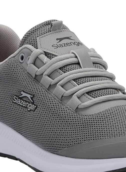 Slazenger ZITA Erkek Sneaker Ayakkabı Gri - Görsel 5