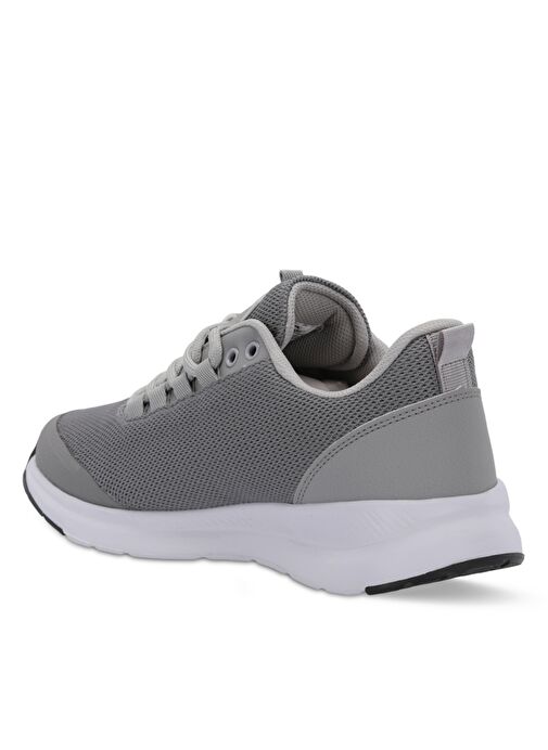 Slazenger ZITA Erkek Sneaker Ayakkabı Gri - Görsel 4