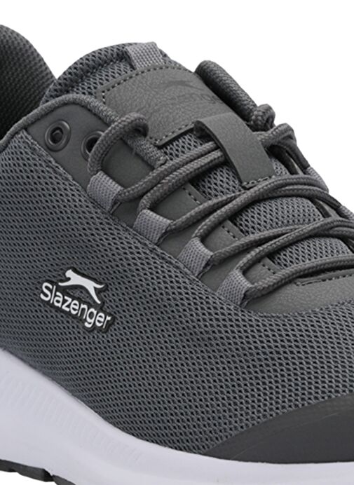 Slazenger ZITA Erkek Sneaker Ayakkabı Koyu Gri - Görsel 5