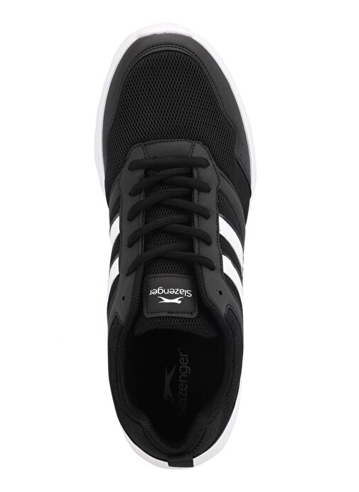 Slazenger OMIROS I Erkek Sneaker Ayakkabı Siyah / Beyaz - Görsel 6