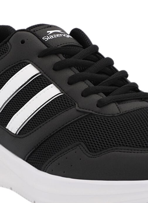 Slazenger OMIROS I Erkek Sneaker Ayakkabı Siyah / Beyaz - Görsel 5