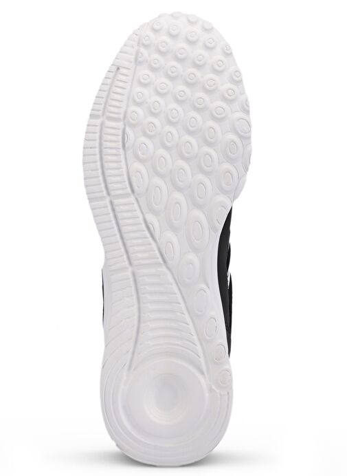 Slazenger OMIROS I Erkek Sneaker Ayakkabı Siyah / Beyaz - Görsel 8