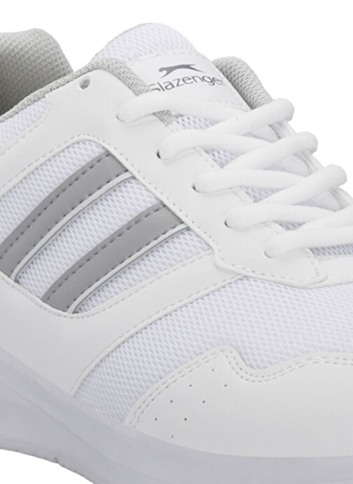 Slazenger OMIROS I Erkek Sneaker Ayakkabı Beyaz - Görsel 5