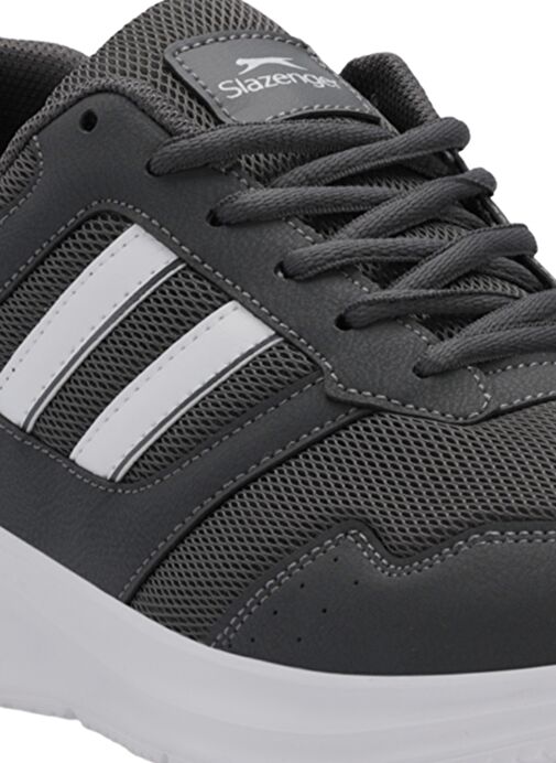 Slazenger OMIROS I Erkek Sneaker Ayakkabı Koyu Gri - Görsel 5