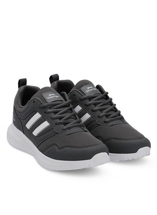 Slazenger OMIROS I Erkek Sneaker Ayakkabı Koyu Gri - Görsel 3