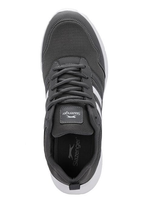 Slazenger OMIROS I Erkek Sneaker Ayakkabı Koyu Gri - Görsel 6