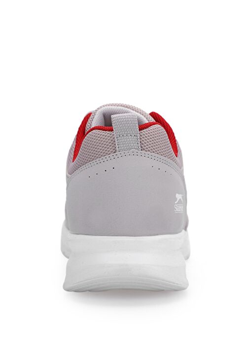 Slazenger OMIROS I Erkek Sneaker Ayakkabı Gri / Kırmızı - Görsel 7