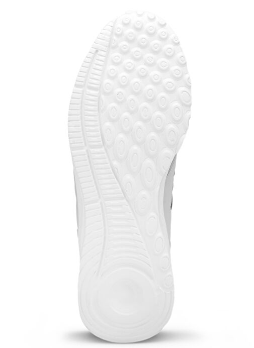 Slazenger OMIROS I Erkek Sneaker Ayakkabı Gri / Kırmızı - Görsel 8