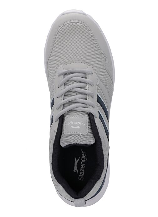 Slazenger OMIROS I Erkek Sneaker Ayakkabı Gri / Lacivert - Görsel 6