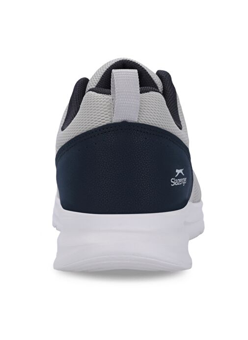 Slazenger OMIROS I Erkek Sneaker Ayakkabı Gri / Lacivert - Görsel 7