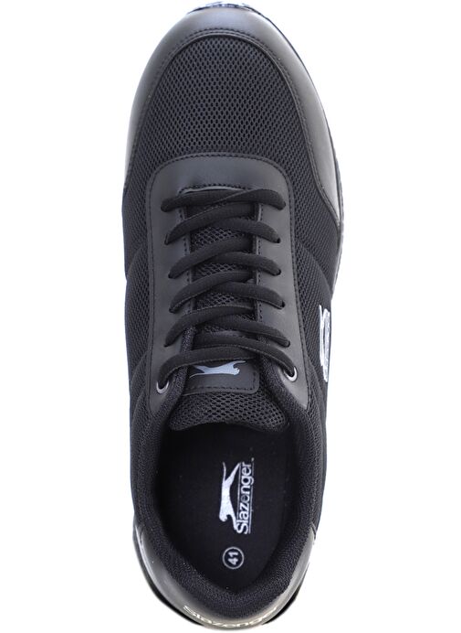 Slazenger ONYEKA I Erkek Sneaker Ayakkabı Siyah / Siyah - Görsel 6