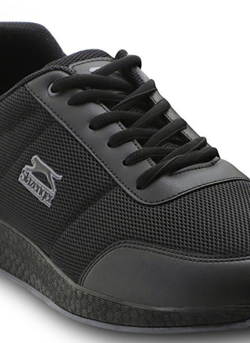 Slazenger ONYEKA I Erkek Sneaker Ayakkabı Siyah / Siyah - Görsel 5
