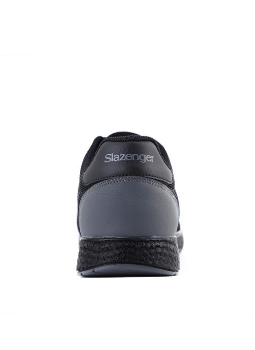 Slazenger ONYEKA I Erkek Sneaker Ayakkabı Siyah / Siyah - Görsel 7