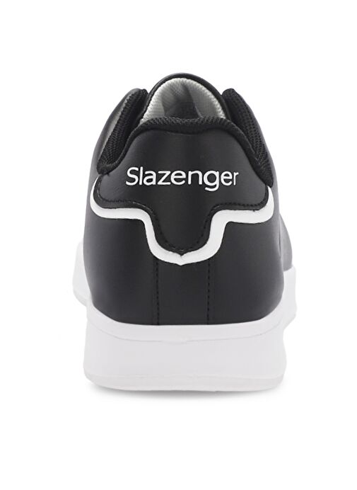 Slazenger ORFEO I Erkek Sneaker Ayakkabı Siyah / Beyaz - Görsel 7