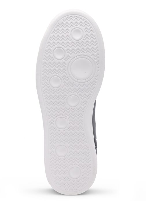 Slazenger ORFEO I Erkek Sneaker Ayakkabı Siyah / Beyaz - Görsel 8