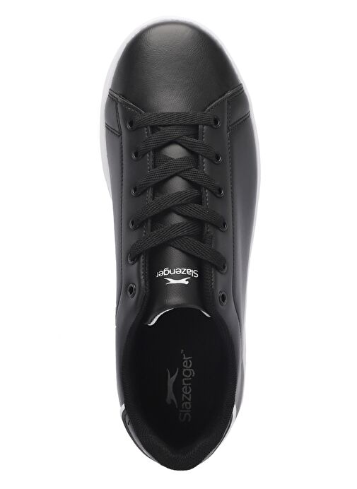 Slazenger ORFEO I Erkek Sneaker Ayakkabı Siyah / Beyaz - Görsel 6
