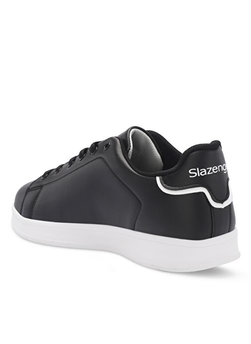 Slazenger ORFEO I Erkek Sneaker Ayakkabı Siyah / Beyaz - Görsel 4