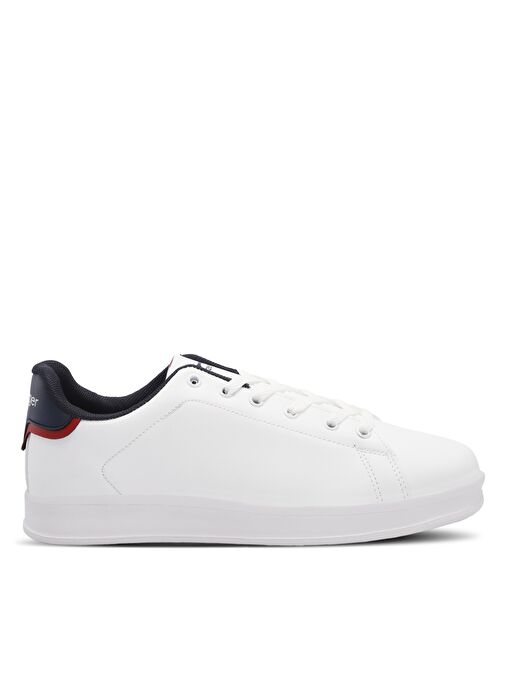 Slazenger ORFEO I Erkek Sneaker Ayakkabı Beyaz / Kırmızı - Görsel 2