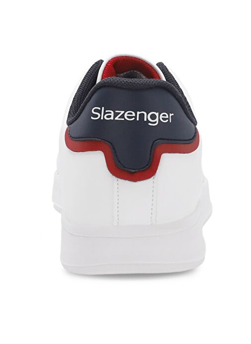 Slazenger ORFEO I Erkek Sneaker Ayakkabı Beyaz / Kırmızı - Görsel 7
