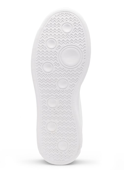 Slazenger ORFEO I Erkek Sneaker Ayakkabı Beyaz / Kırmızı - Görsel 8