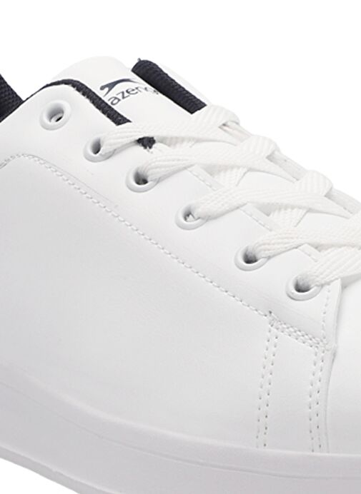 Slazenger ORFEO I Erkek Sneaker Ayakkabı Beyaz / Kırmızı - Görsel 5