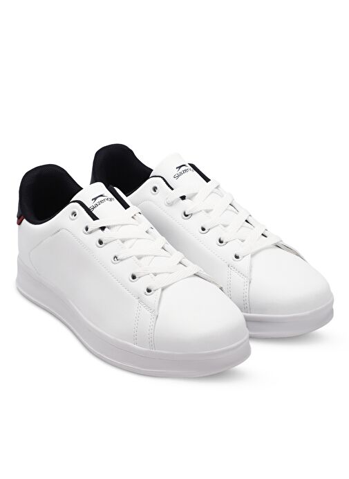 Slazenger ORFEO I Erkek Sneaker Ayakkabı Beyaz / Kırmızı - Görsel 3