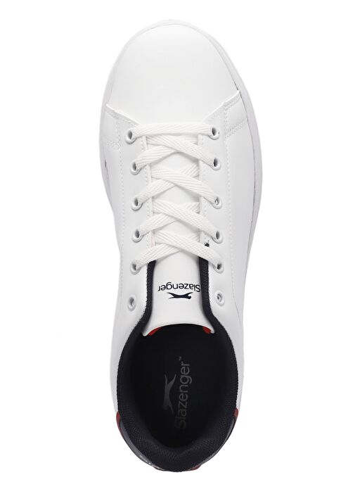 Slazenger ORFEO I Erkek Sneaker Ayakkabı Beyaz / Kırmızı - Görsel 6